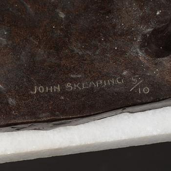 John Rattenbury Skeaping, Häst och hund.