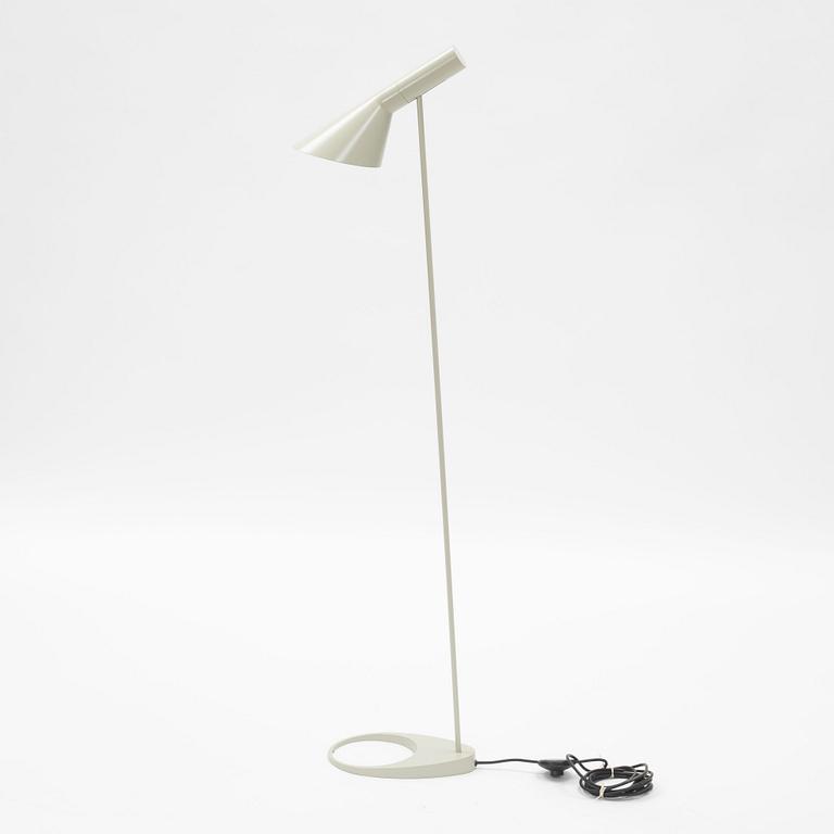 Arne Jacobsen, an 'AJ' floor lamp from Louis Poulsen, Denmark.