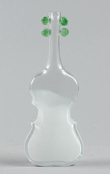 KARAFF, glas, Kjell Engman, Boda Unik 1977.