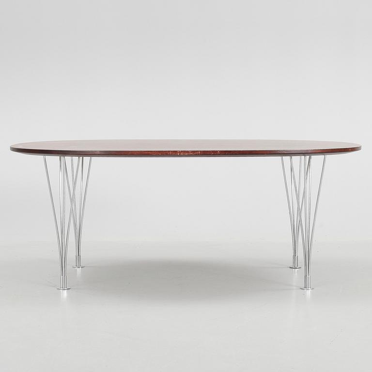 SOFFBORD, "Superelips", Bruno Mathsson och Piet Hein för Mathson International AB, 1900-talets andra hälft.