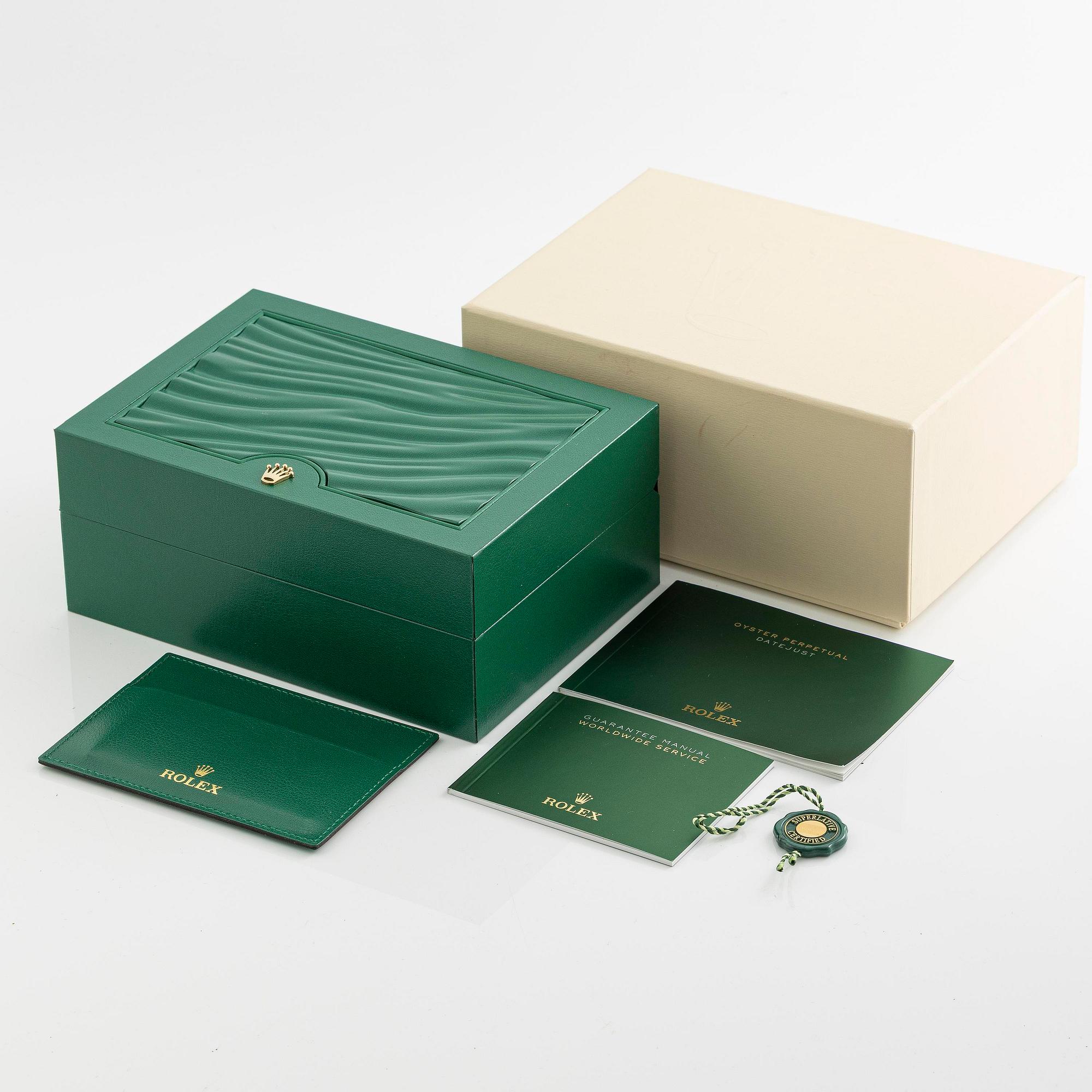 Rolex, Datejust 41, "Slate Dial", ca 2019.