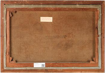 OKÄND KONSTNÄR, olja på duk, England, signerad, 1800-tal.