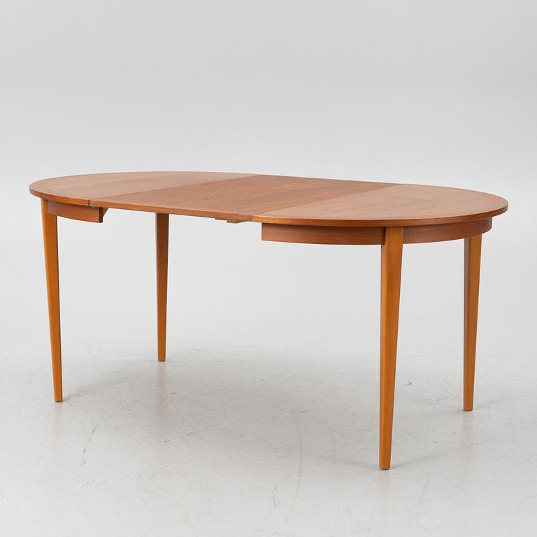 Dining table, 1950s/60s.