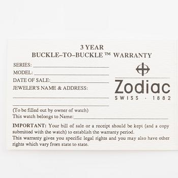 Zodiac, Super SeaWolf, "Buzzsaw", armbandsur, 41 mm.