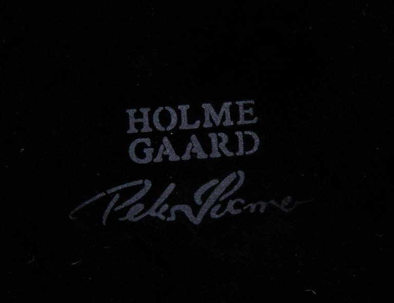 VAS, glas, Holmegaard, Danmark, sign.