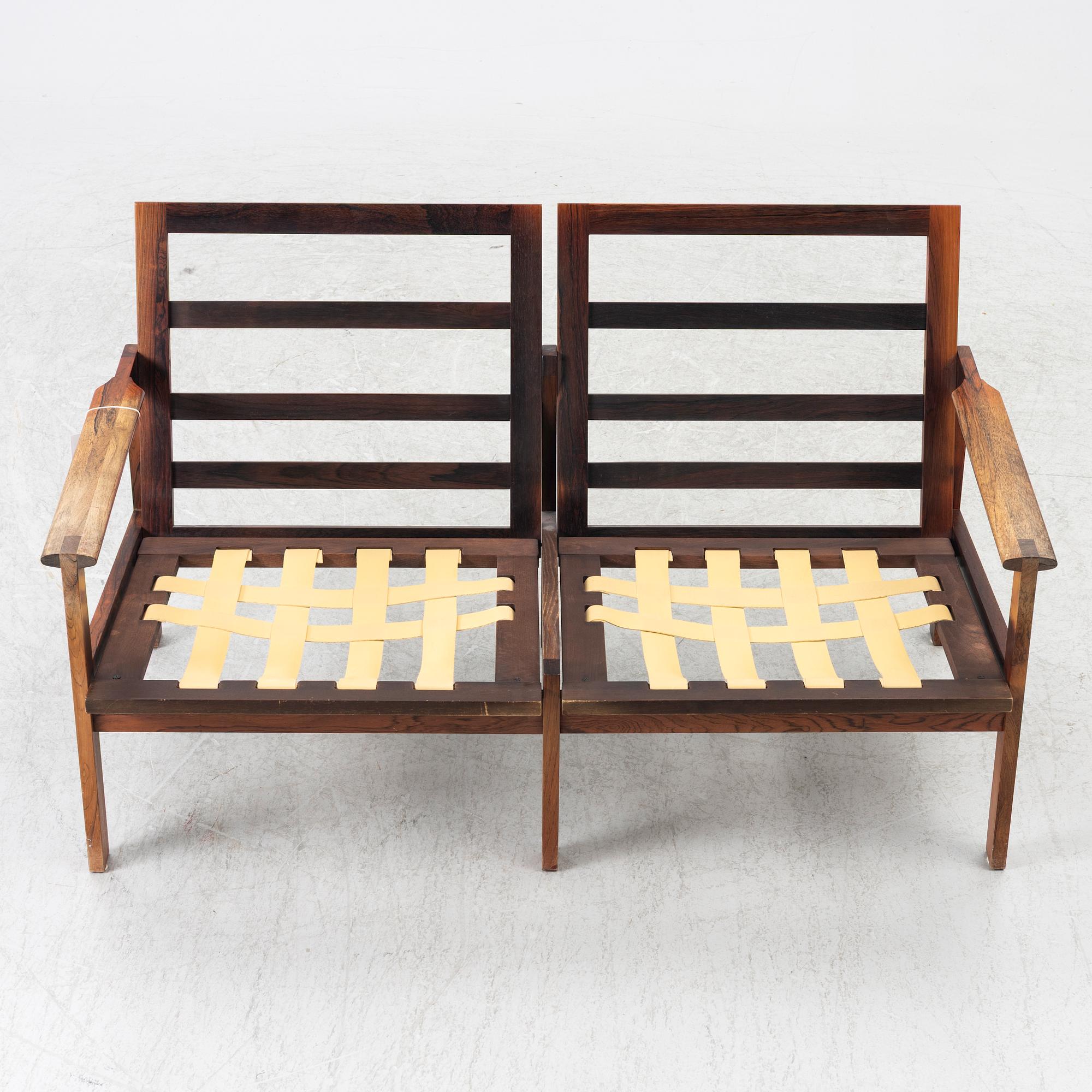 IKEA, a 'Trienal' two-seat sofa, 1967.