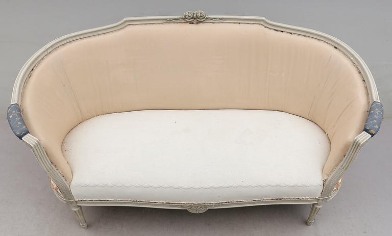 SOFFA, gustaviansk stil, 1900-talets mitt.