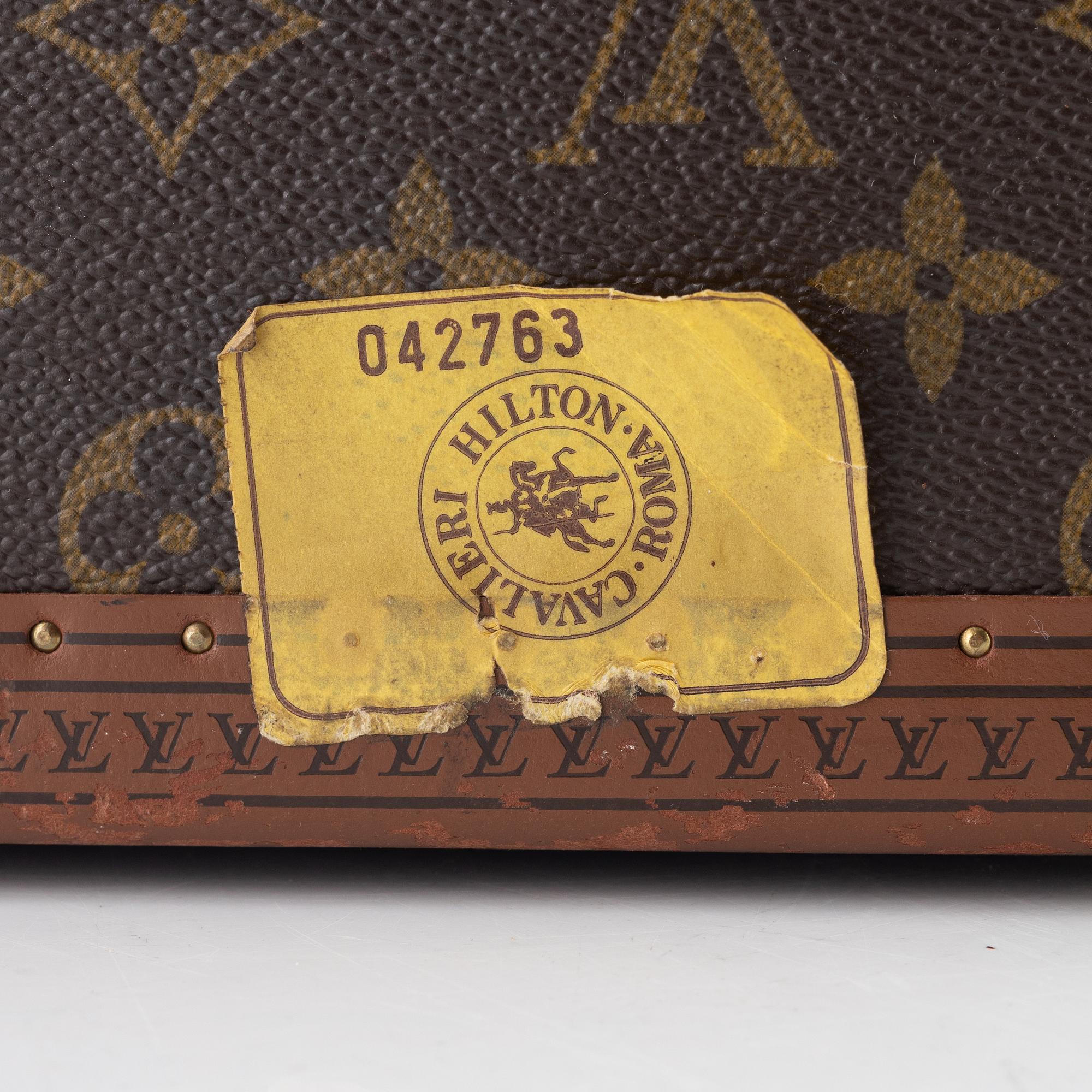 Louis Vuitton, "Boite à Flacons"/vanity case, vintage.