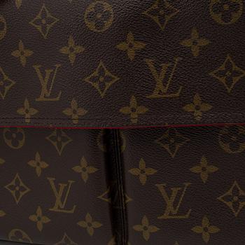 A 'Multiplicity' monogram canvas handbag from Louis Vuitton.