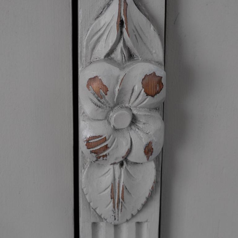 Wardrobe, late 19th century.