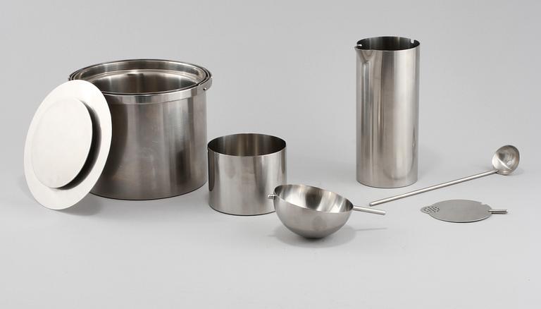 PARTI STELTON, 3 delar, Arne Jacobsen, Danmark, 1900-tal.