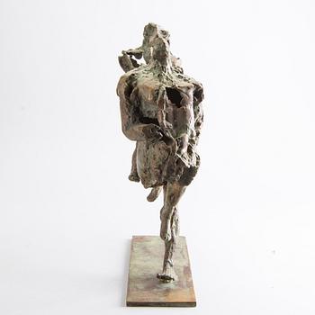 JAN DESMARETS, skulptur i brons, signerad och numrerad 2/8.
