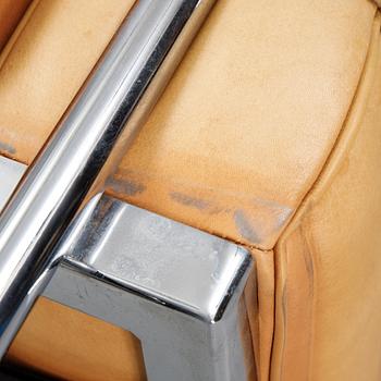 Le Corbusier, Pierre Jeanneret & Charlotte Perriand, fåtöljer, ett par, "LC2", Cassina.
