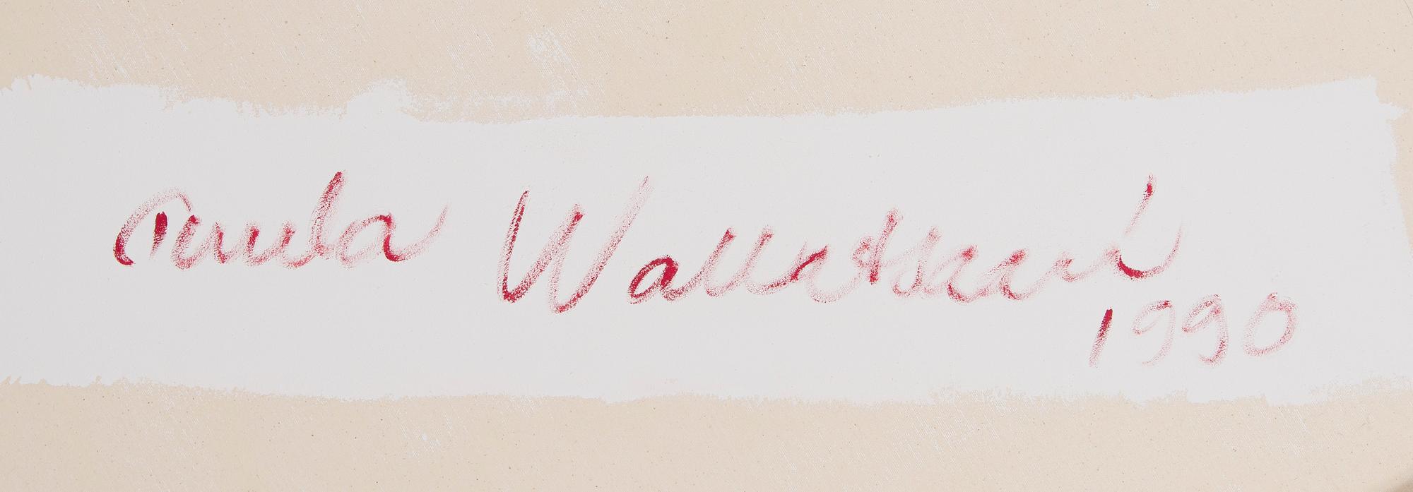 Tuula Wallatsaari, Untitled.