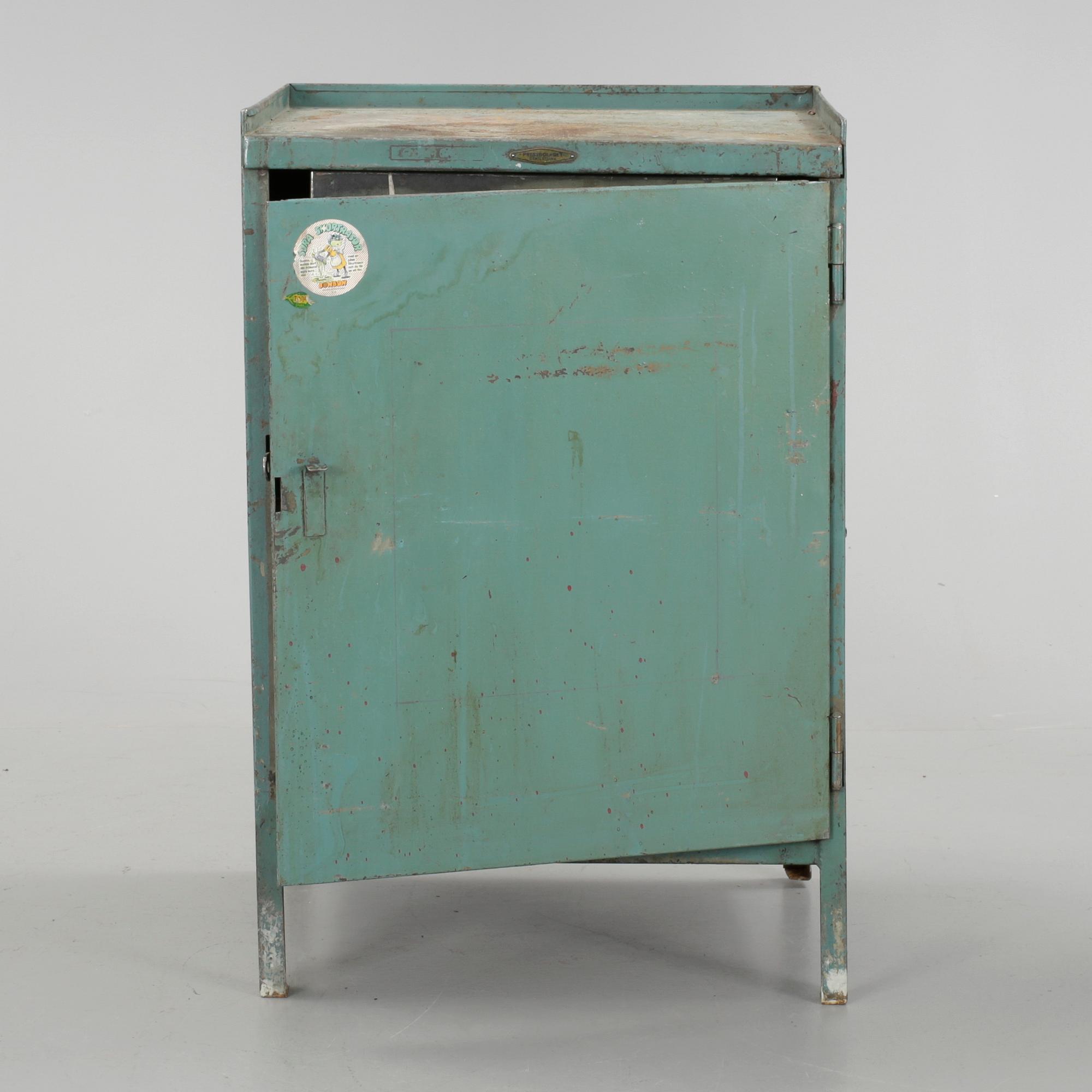 INDUSTRISKÅP, 1900-TAL.