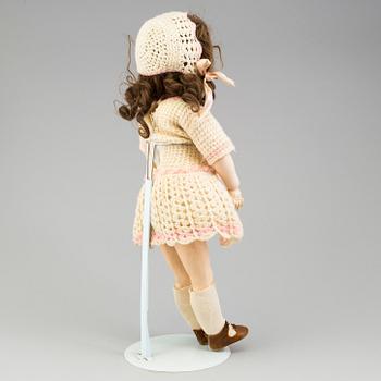 BISKVIDOCKA, gådocka, modell 403, KÄMMER & REINHARDT/SIMON & HALBIG,  Tyskland, 1910-tal.