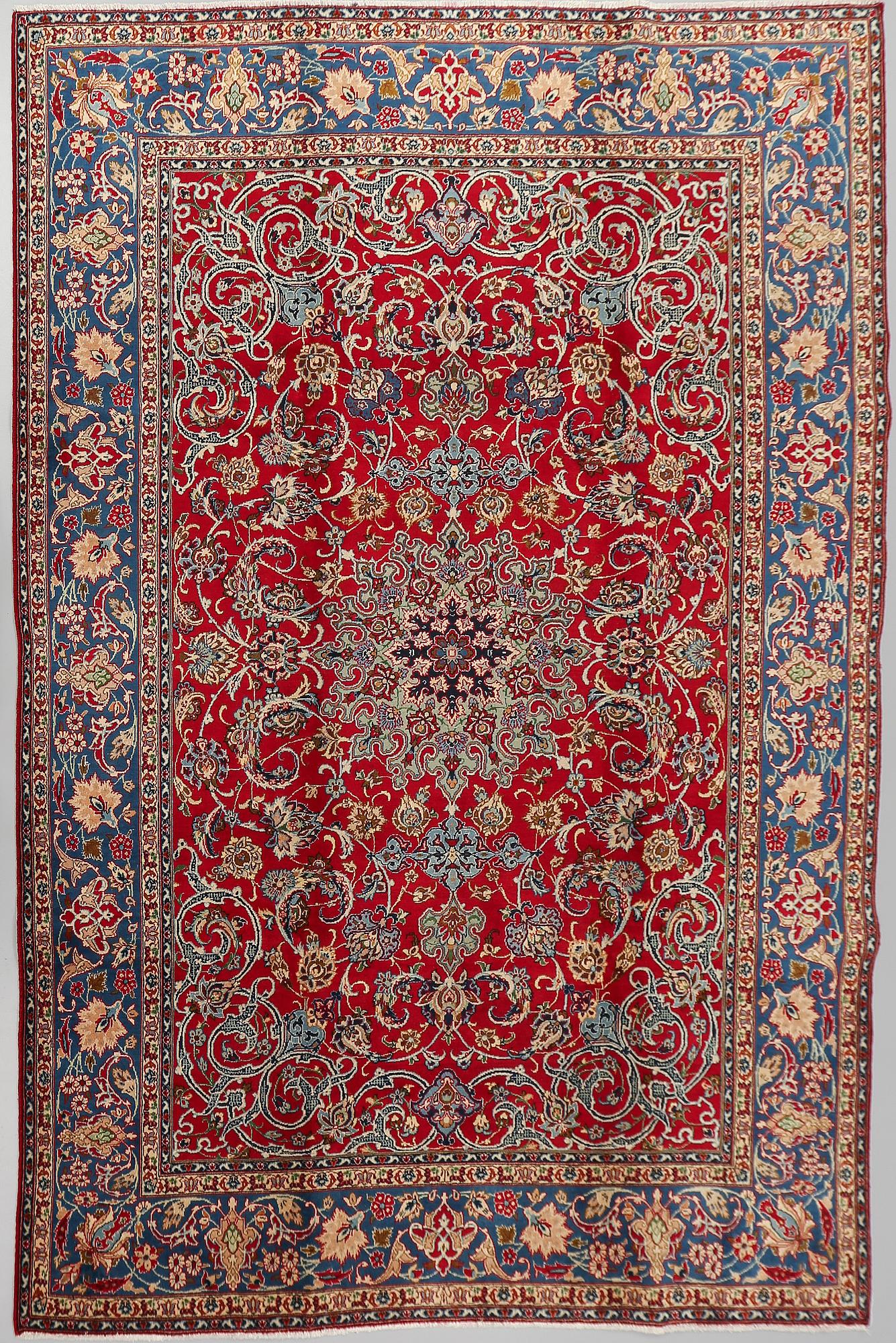 MATTA, Najafabad, 1900-talets senare del, 320 x 230 cm.