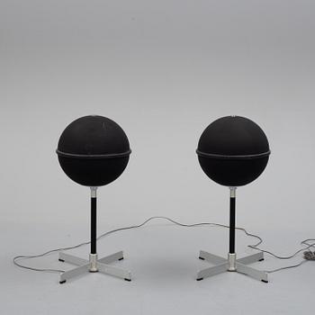 a pair of JVC "Nivico" speakers, 1970-/80's.