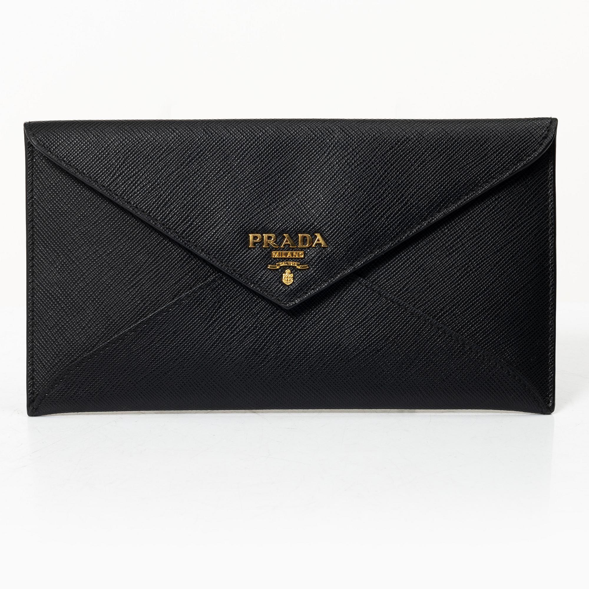Prada, wallet/ clutch,