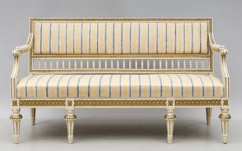 SOFFA, gustaviansk stil, 1900-talets första hälft.