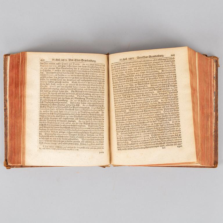 History of the Holy Roman Empire, 1715.