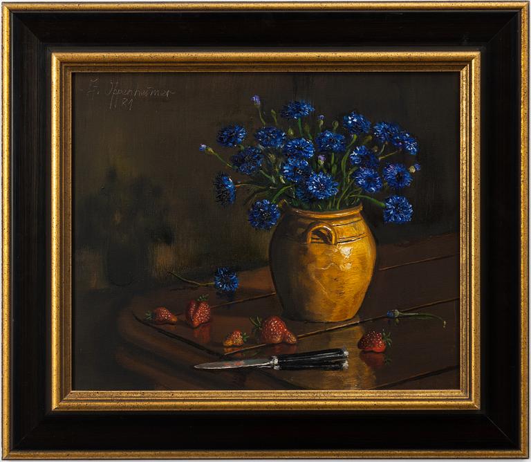 Johnny Oppenheimer, Still life.