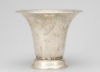 POKAL, silver, C G Hallbergs Guldsmeds AB, Stockholm, 1927, ca 392 gram.