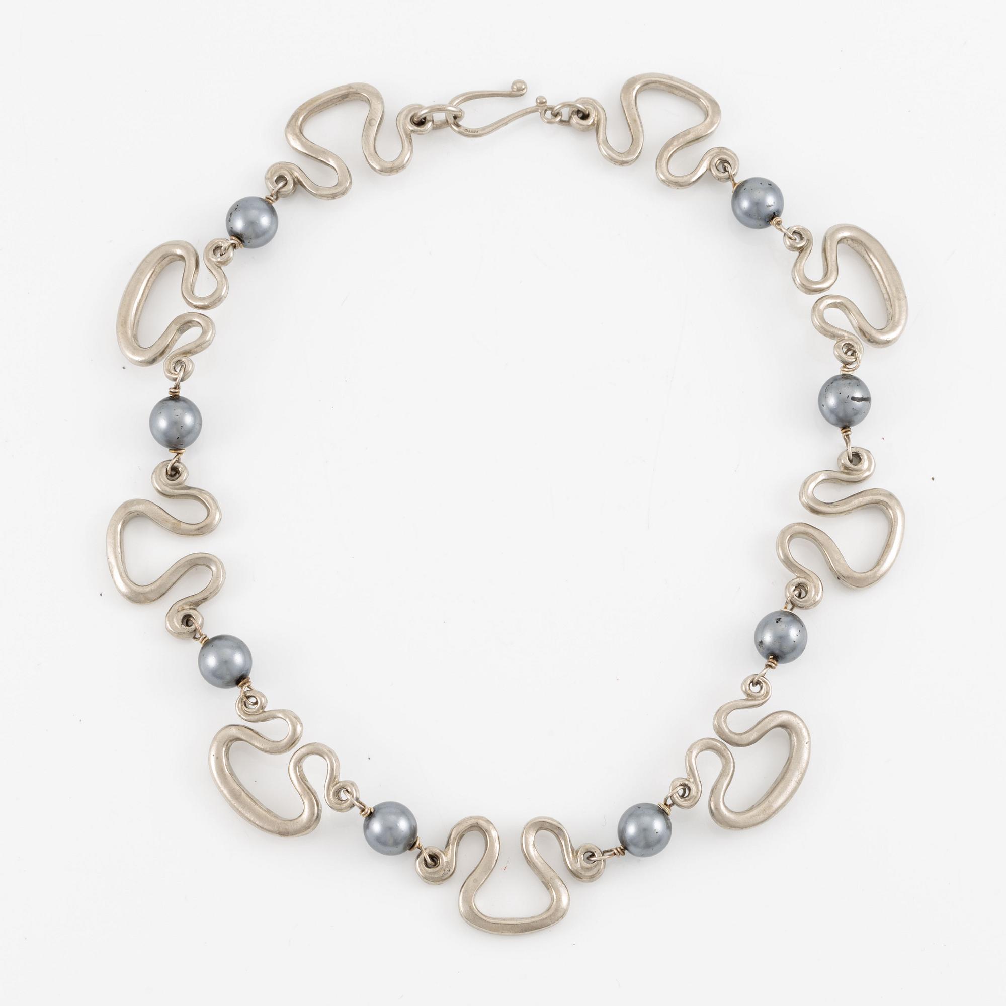 Estrid Ericson, after, necklace and earrings, "Meander Necklace", The Metropolitan Museum of Art.