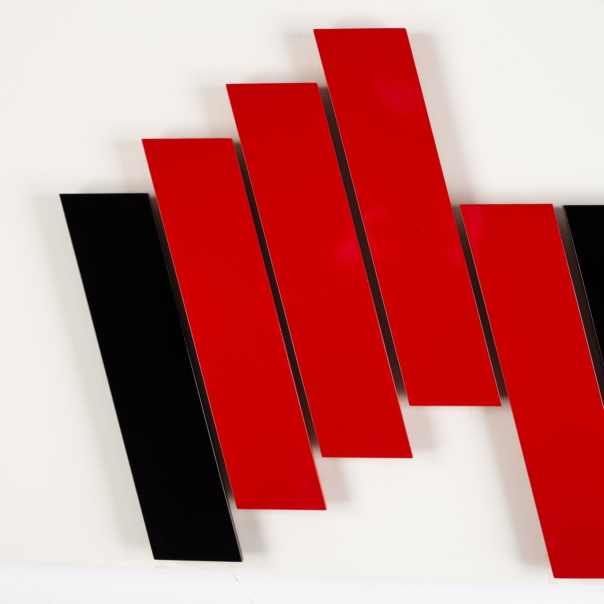 Lars-Erik Falk, relief, signed and dated 1990.