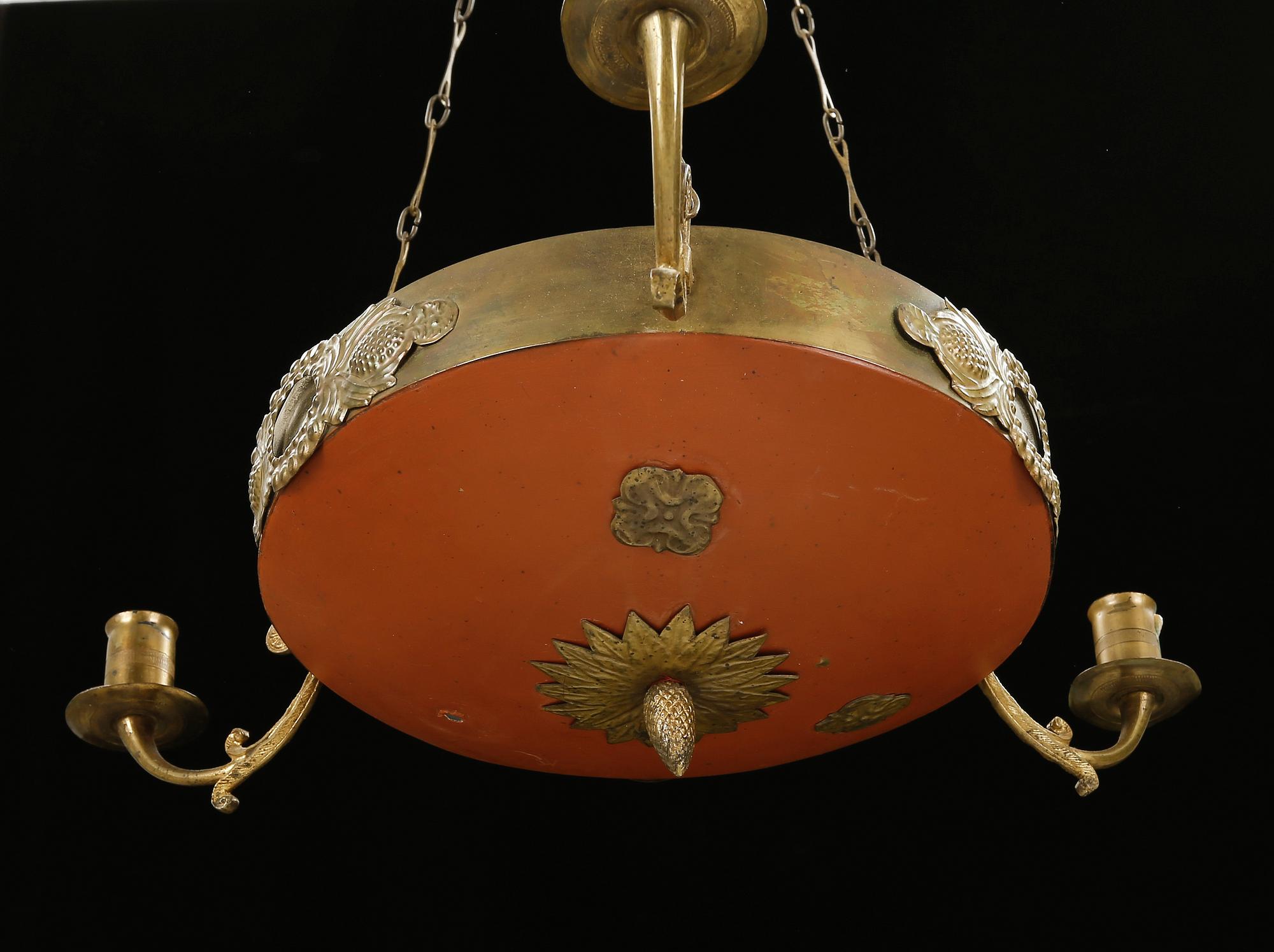 AMPEL, empirestil, sent 1800-tal.