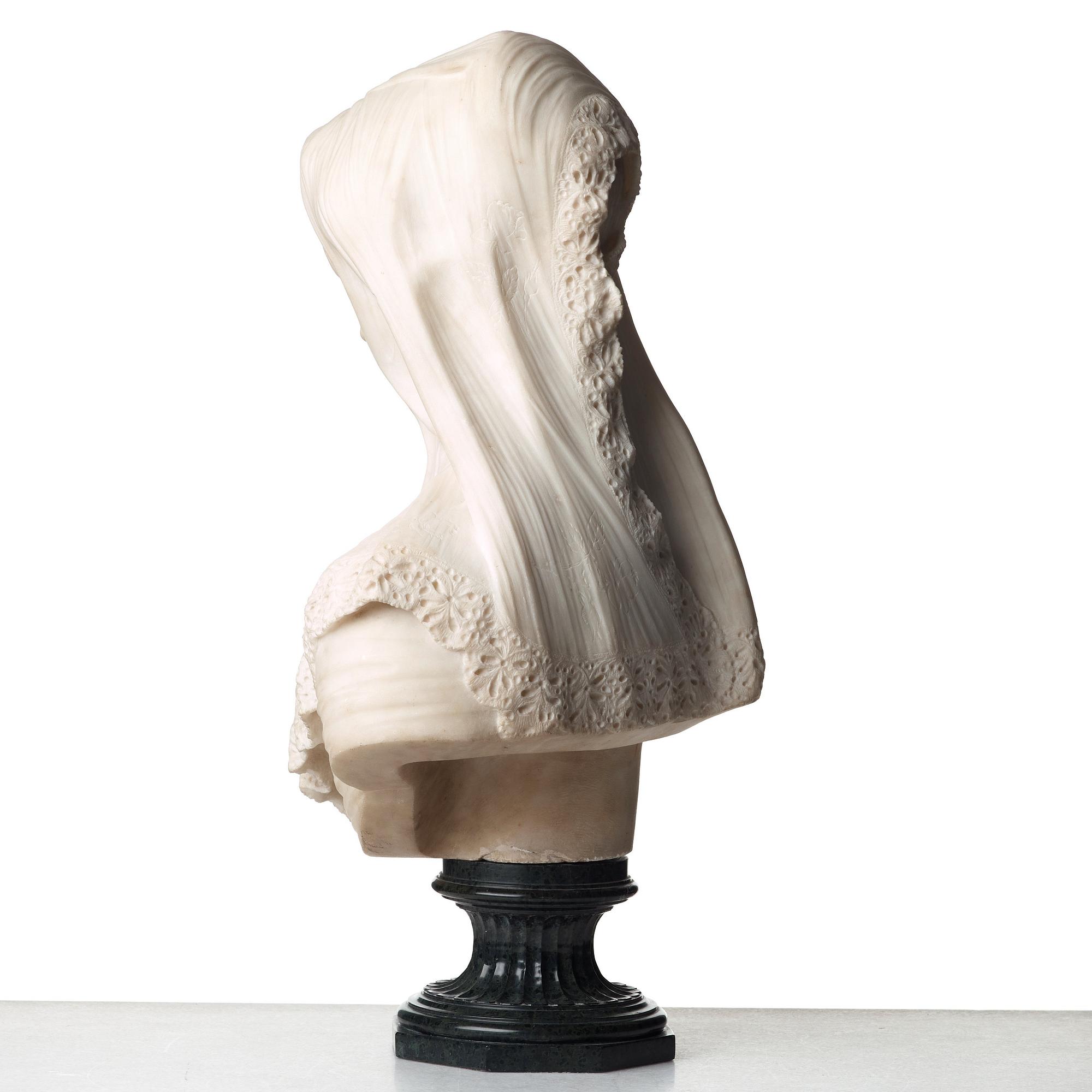 Raffaello Monti, A veiled lady.