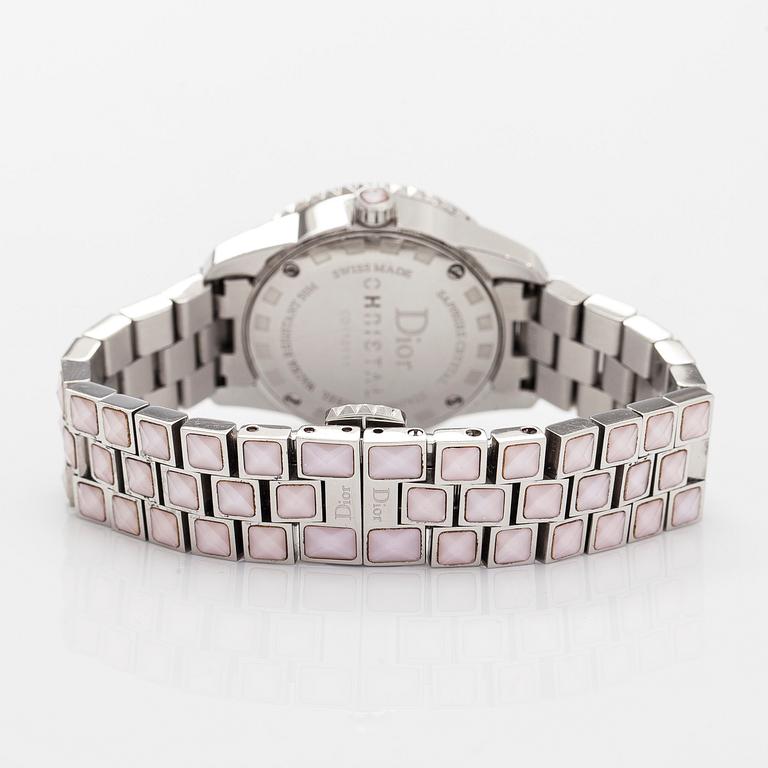 Christian Dior, Christal, wristwatch, 28.5 mm.