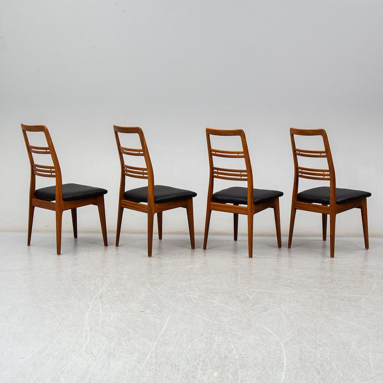 SVANTE SKOGH, four 'Rosetto' chairs.
