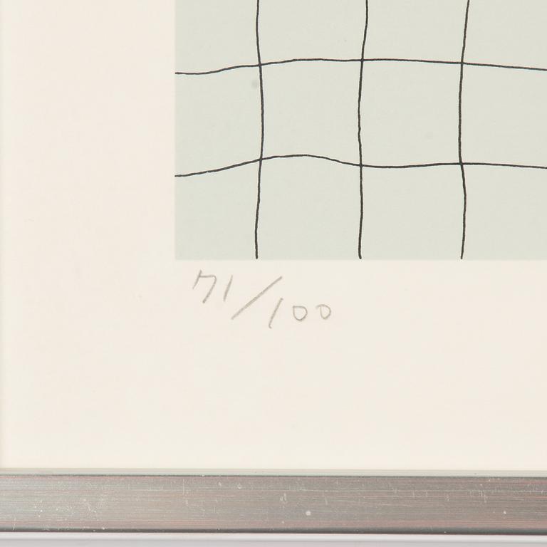 Sadamasa Motonaga, "Japanese Nobel Prize Winners" Complete portfolio with 5 colour screenprints.