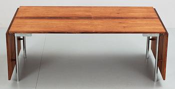 HANS J WEGNER, matbord med klaffar, "AT 319", Andreas Tuck, Danmark 1960-tal.
