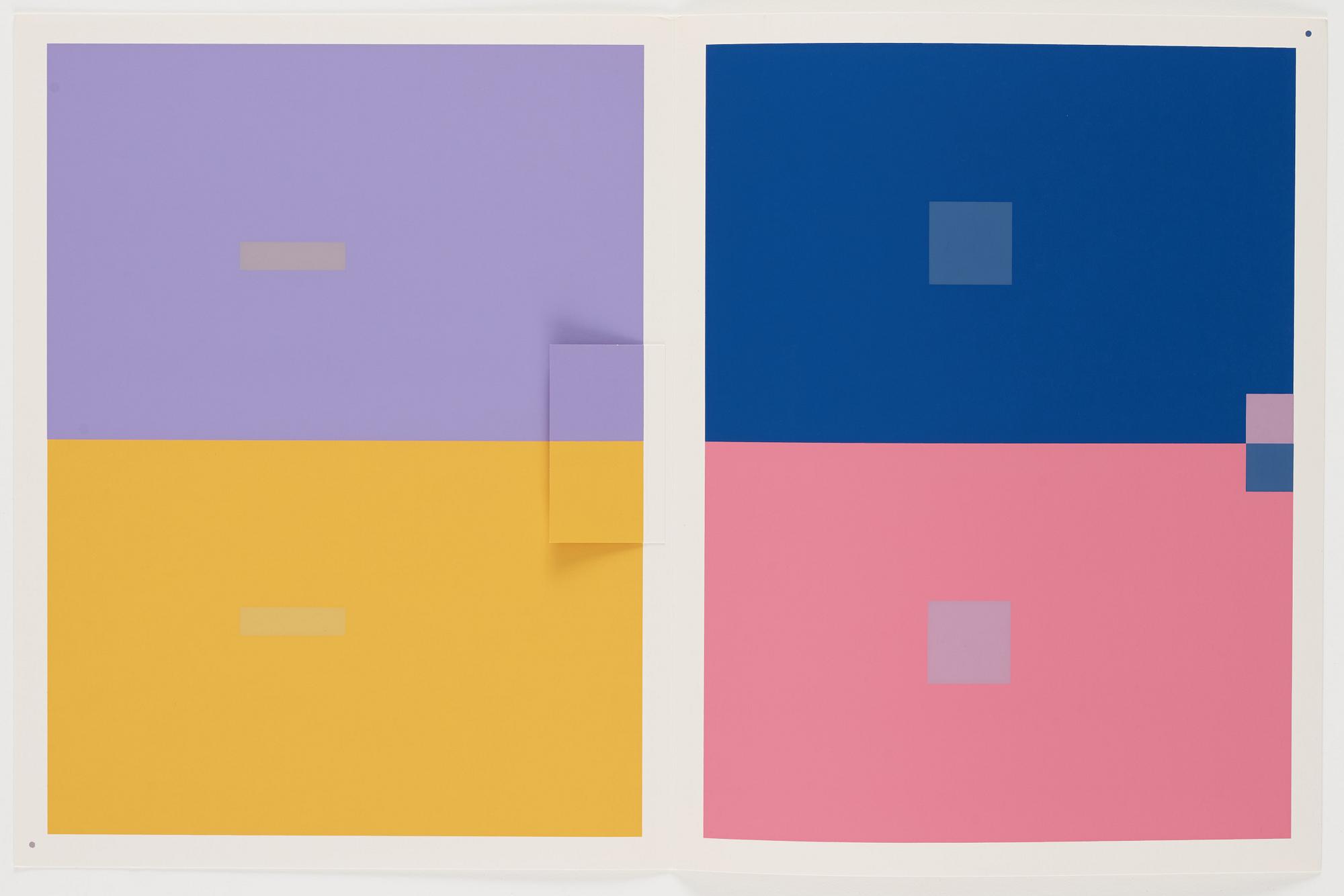 Josef Albers, "Interaction of color".