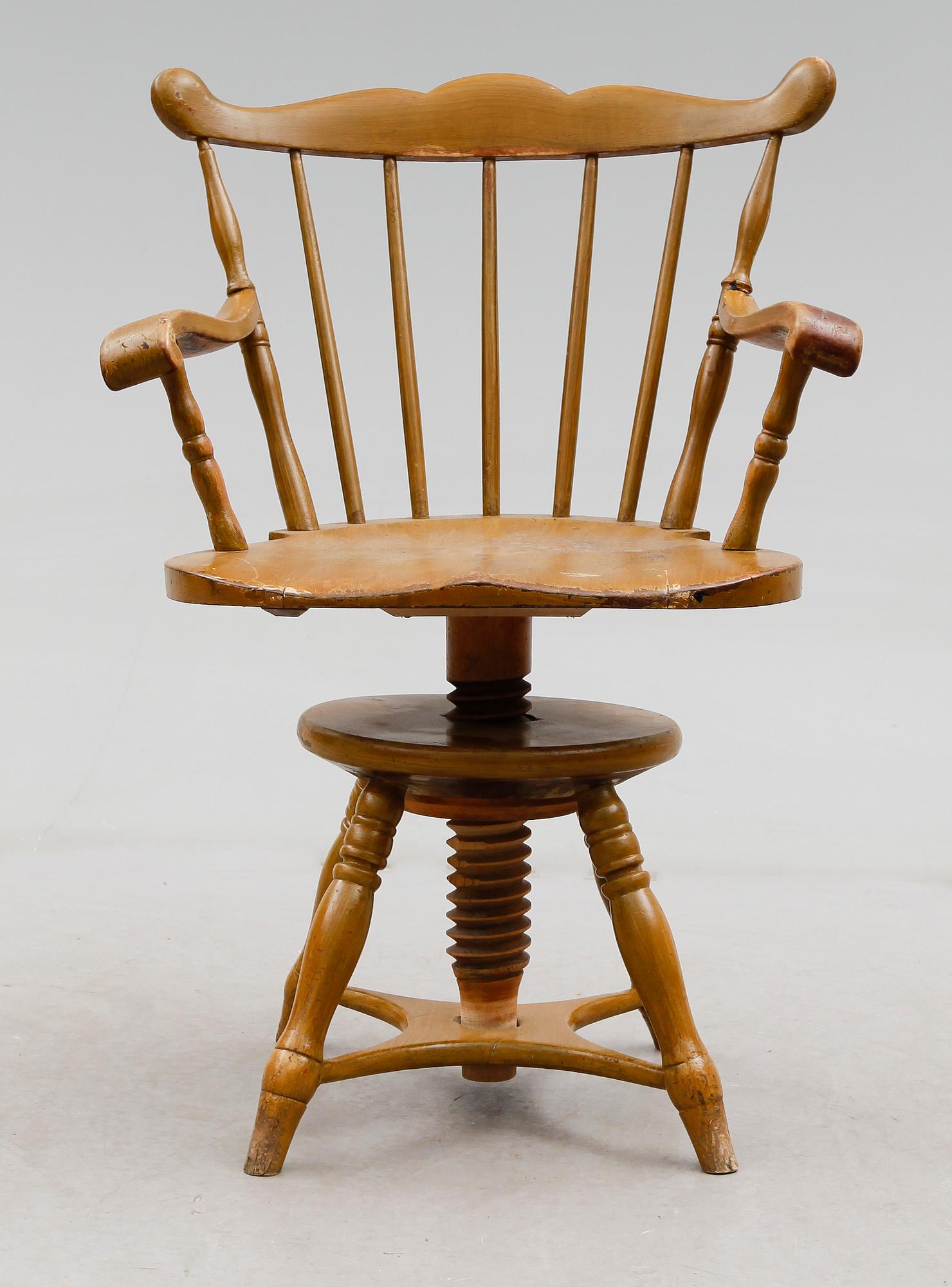 SKRIVSTOL, 1900-talets början.