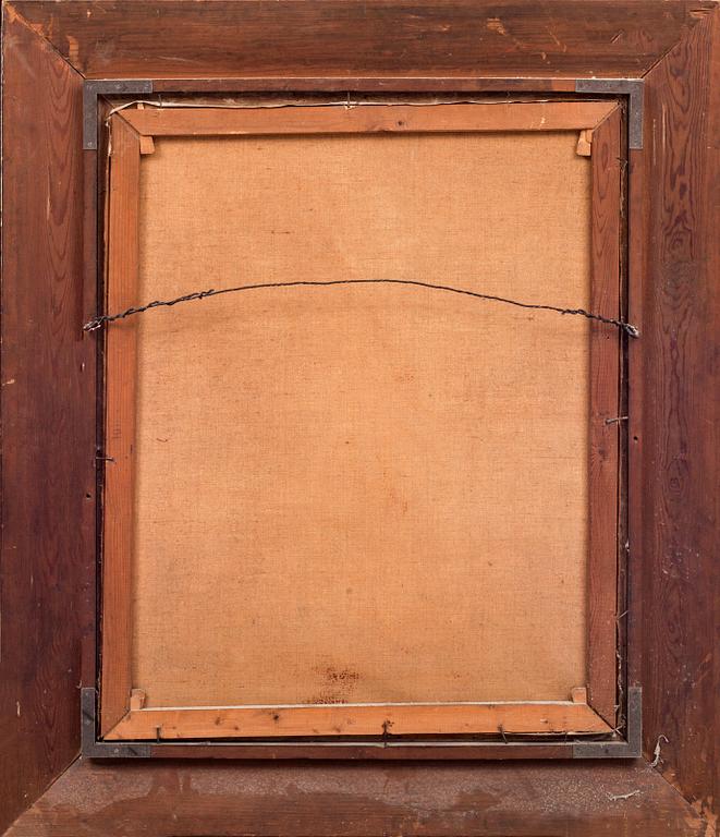 Tizian, kopia efter 1900-tal "Lavinia med en skål med frukt".