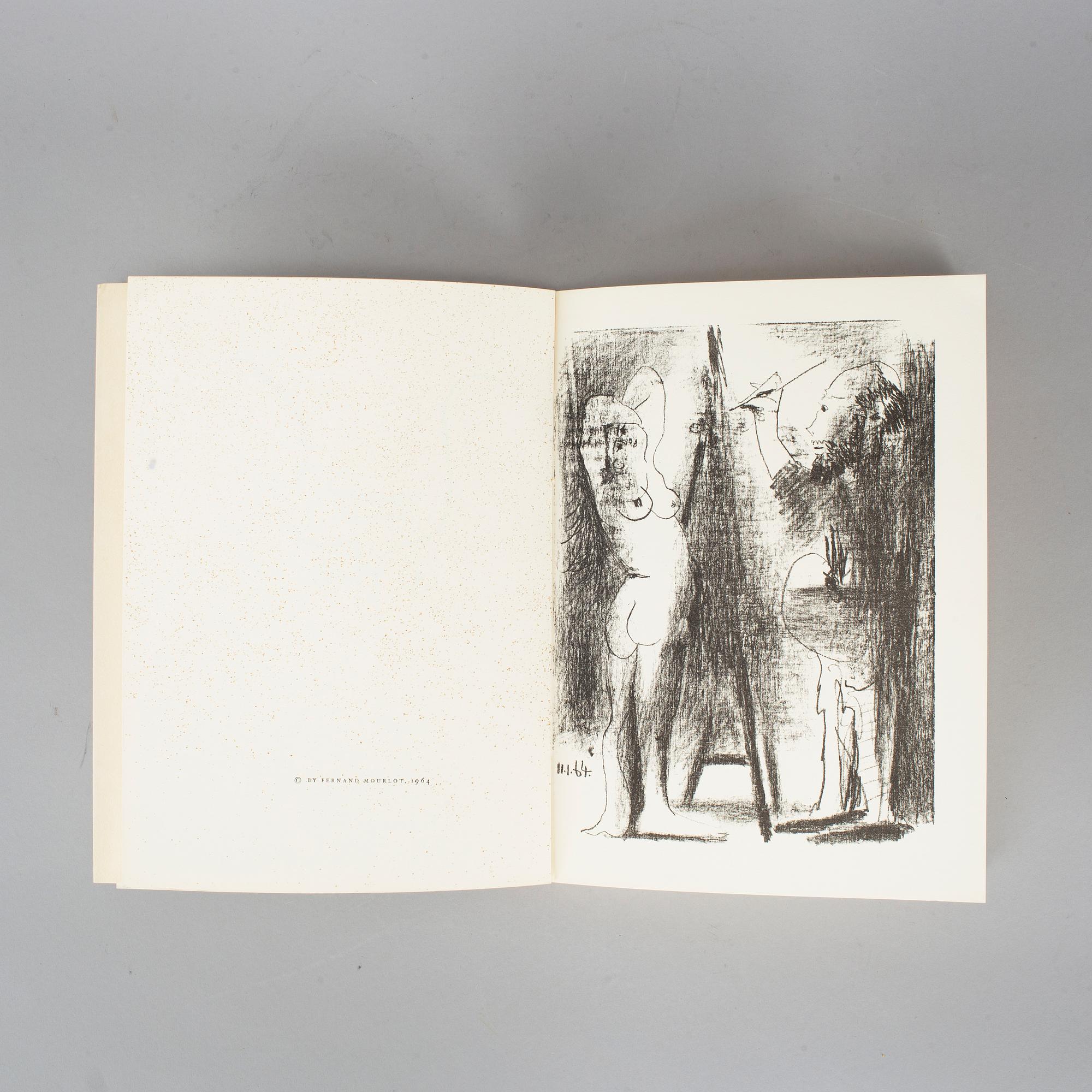 BOOK, PRINTS FROM THE MOURLOT PRESS. Paris 1964.