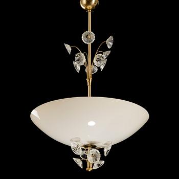 A 1940's pendant lamp for Stockmann Orno, Finland.