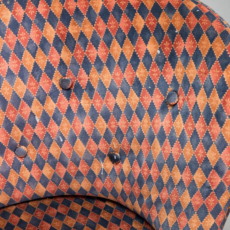 Nojatuolipari, 1950-luku.