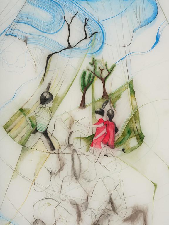 Astrid Svangren, Untitled.