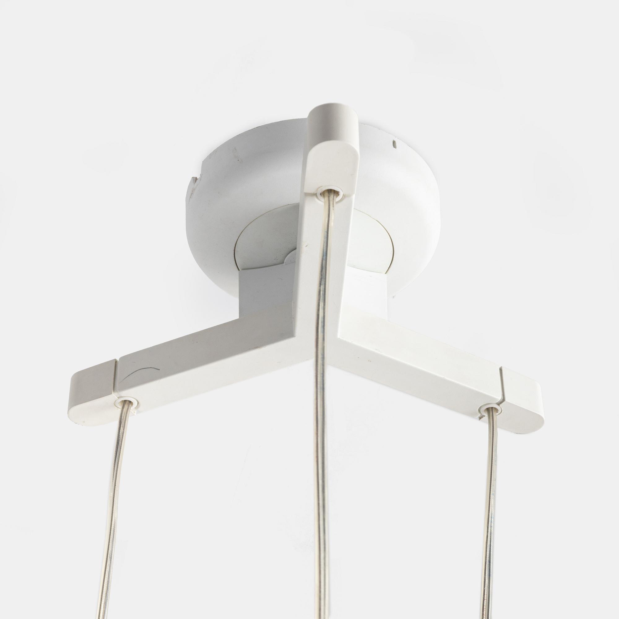 Achille Castiglioni, a 'Fucsia 3' ceiling lamp for Flos.