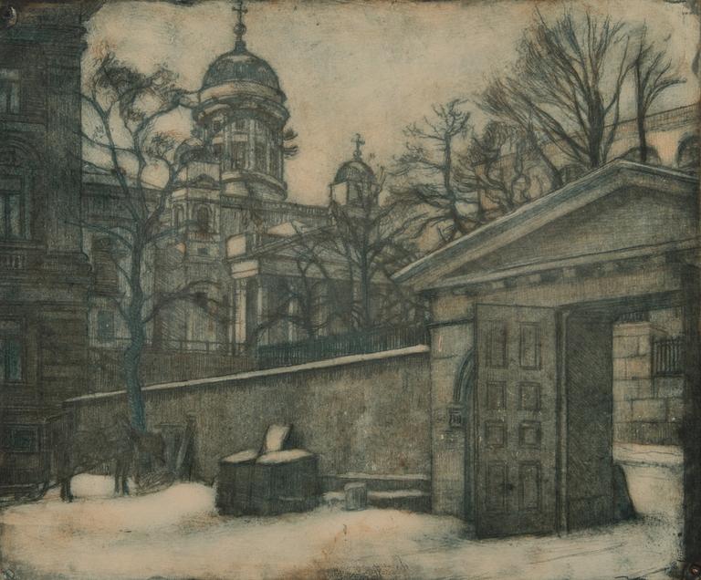 EERO JÄRNEFELT, "NIKOLAJKYRKAN".