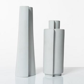 Wilhelm Kåge, two 'Surrea' vases, Gustavsberg.