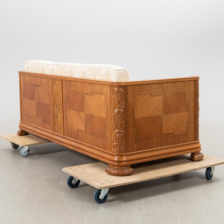 Sofa, Baroque style, 1940s.