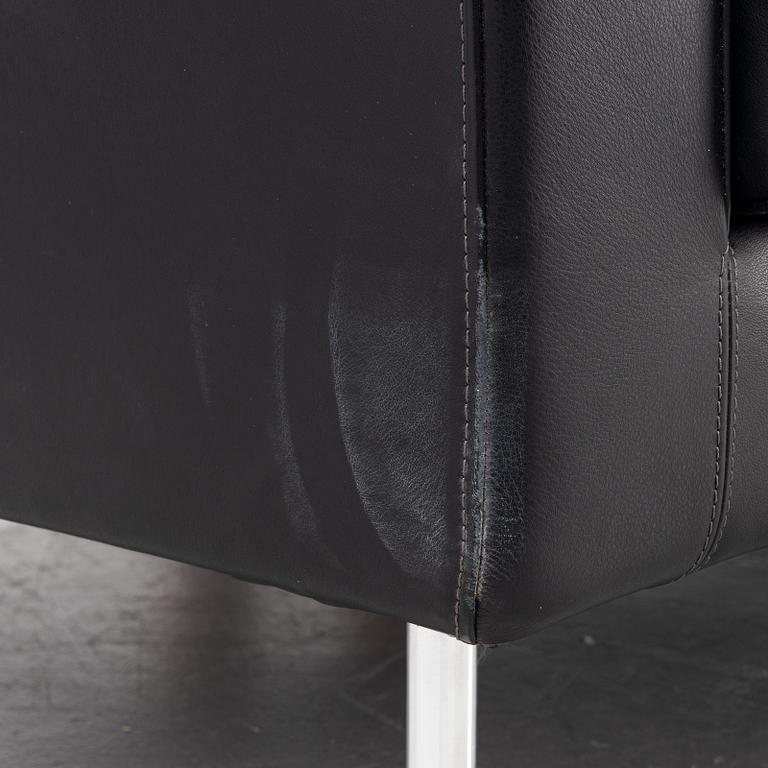 Jasper Morrison, a 'Park' leather sofa, Vitra.