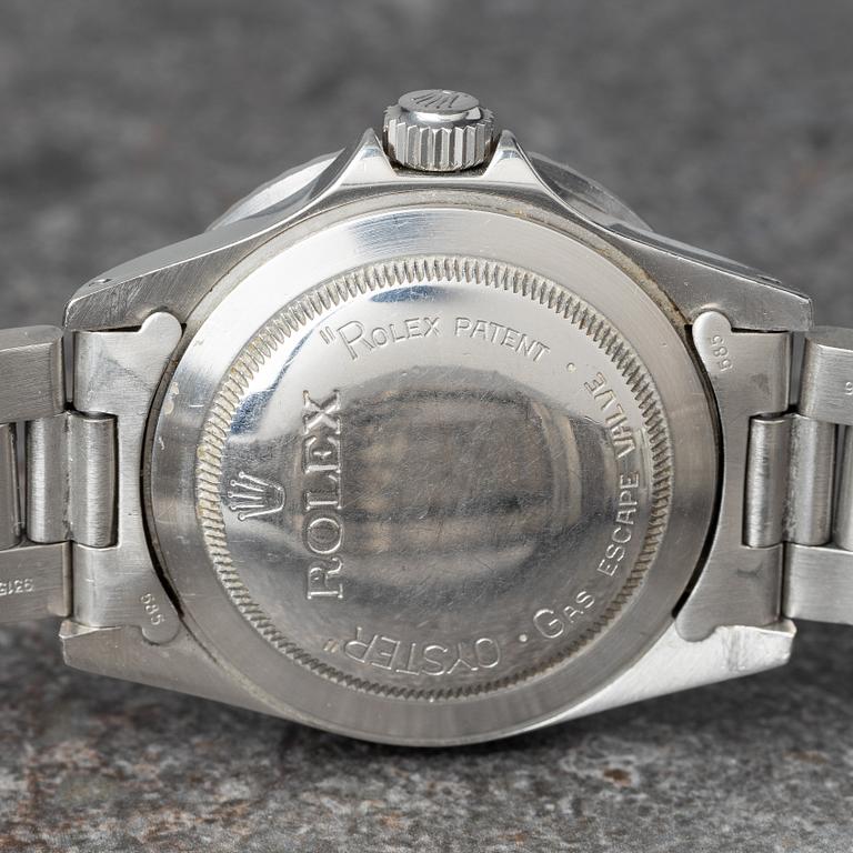Rolex, Sea-Dweller, "Double Red Mark IV", ca 1975.