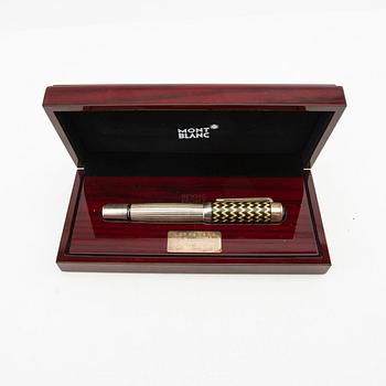 Montblanc reservoirpenna, "Homage à J.P. Pierpont Morgan" limited edition 4221/4810 2004.