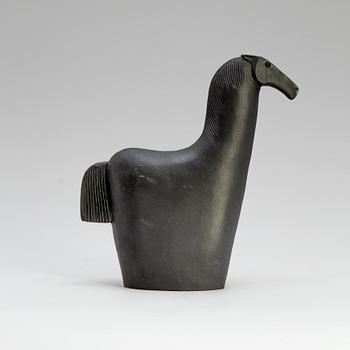 BJÖRN NYBERG, sculpture, cast iron, signed Björn Nyberg.